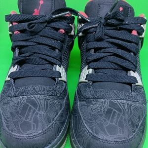 2010 Nike Air JordanFusion 4 Premier Black Laser